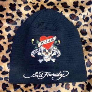 Ed Hardy beanie!!